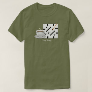 Crossword Puzzle T-Shirt