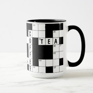 Crossword Puzzle with Ord Mugg