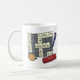 Crossword Puzzles Kaffemugg