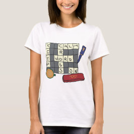 Crossword Puzzles T Shirt