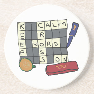 Crossword Puzzles Underlägg