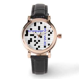 Crosswords addiction armbandsur