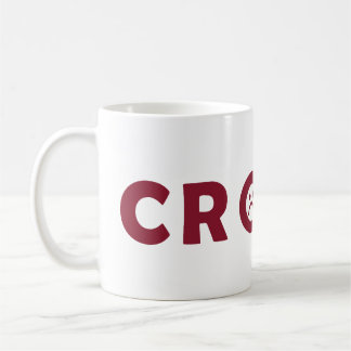 crosta (kors på skotsk gaeliska - Gàidhlig) Kaffemugg