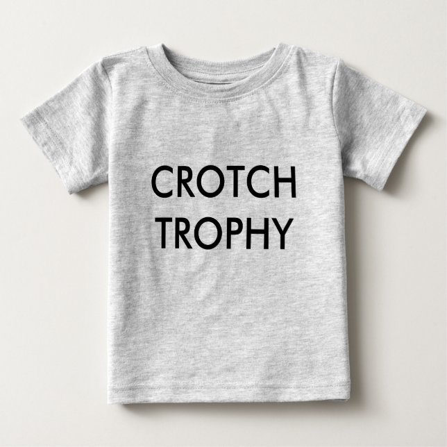 CROTCH TROPHY T SHIRT (Framsida)