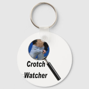 Crotch Watcher Nyckelring