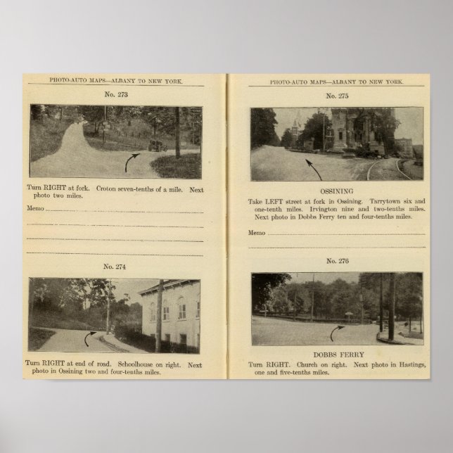 Croton Ossining Dobbs Ferry Poster (Framsidan)