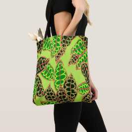 Croton Tote Bag Tygkasse