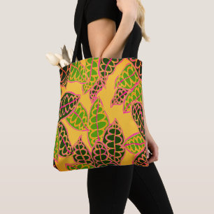 Croton Tote Bag Tygkasse