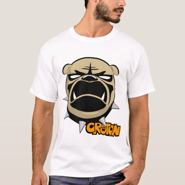 Crotonklassikerutslagsplats T-shirt (Framsida)