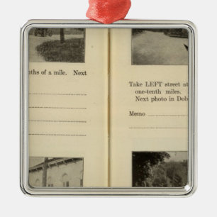 CrotonOssining Dobbs färja Julgransprydnad Metall