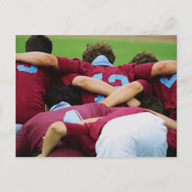 Crouch, Touch, Förlovad Vykort (Framsida)