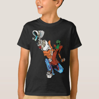 Crouching Tagger Gömt Stil Hip hop Graffiti T Shirt