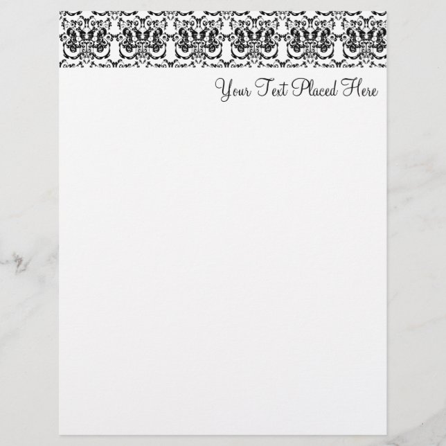 Crouching Tiger, Gömt Kattunge Letterhead (Framsida)