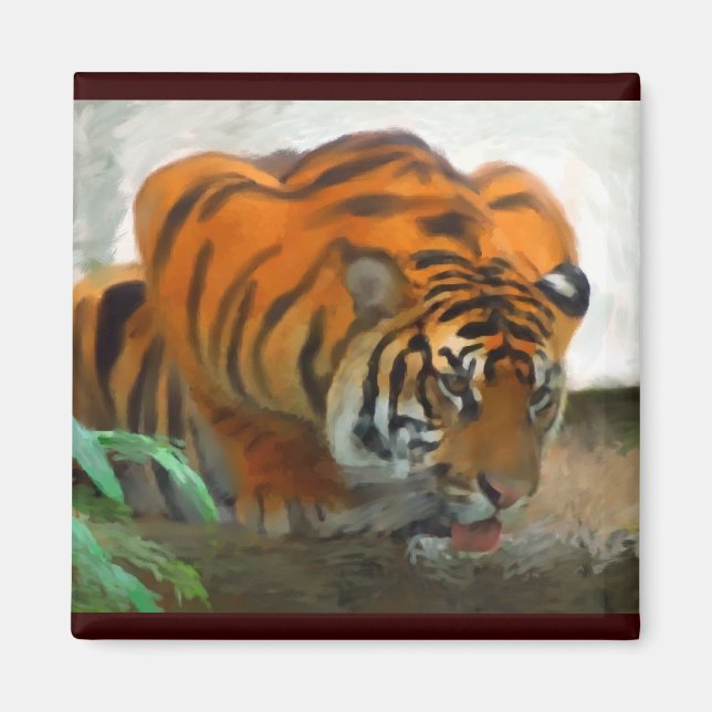 Crouching Tiger Magnet (Framsidan)