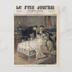 Croup Cured by Doktor Roux Vykort