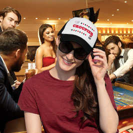 Croupier visor-spelets nattkasino roulette keps
