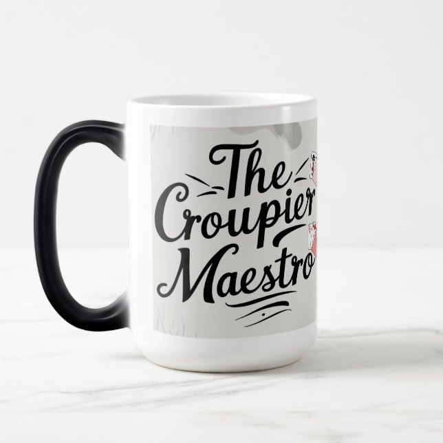Croupiermästaren Magisk Mugg (Vänster)