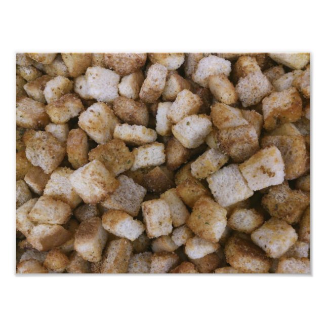 Croutons Fototryck (Framsidan)