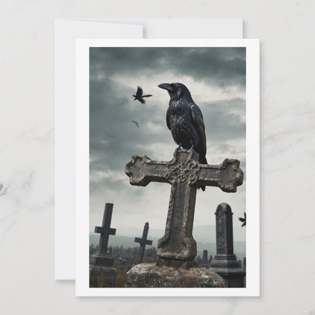 crow and cross inbjudningar (Framsida)