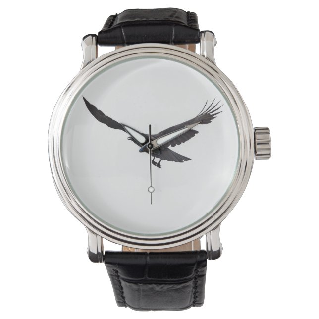 Crow Armbandsur (Framsida)