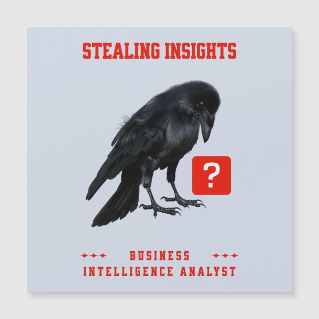 Crow Business Intelligence-analytiker (Framsida)