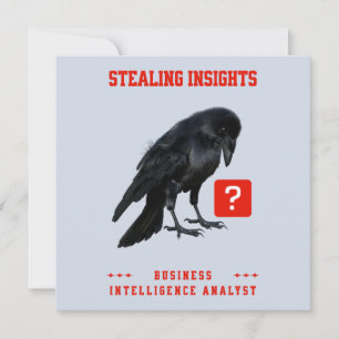 Crow Business Intelligence-analytiker