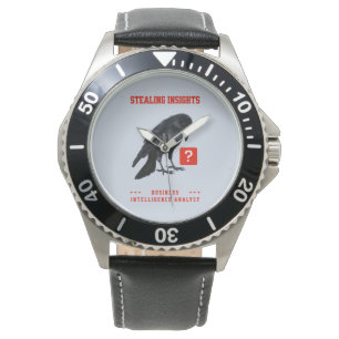 Crow Business Intelligence-analytiker Armbandsur