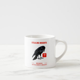 Crow Business Intelligence-analytiker Espressomugg