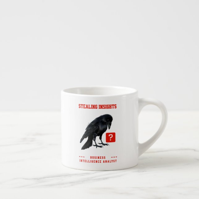 Crow Business Intelligence-analytiker Espressomugg (Höger)