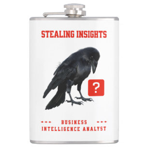 Crow Business Intelligence-analytiker Fickplunta