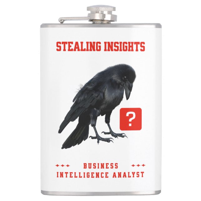 Crow Business Intelligence-analytiker Fickplunta (Framsidan)