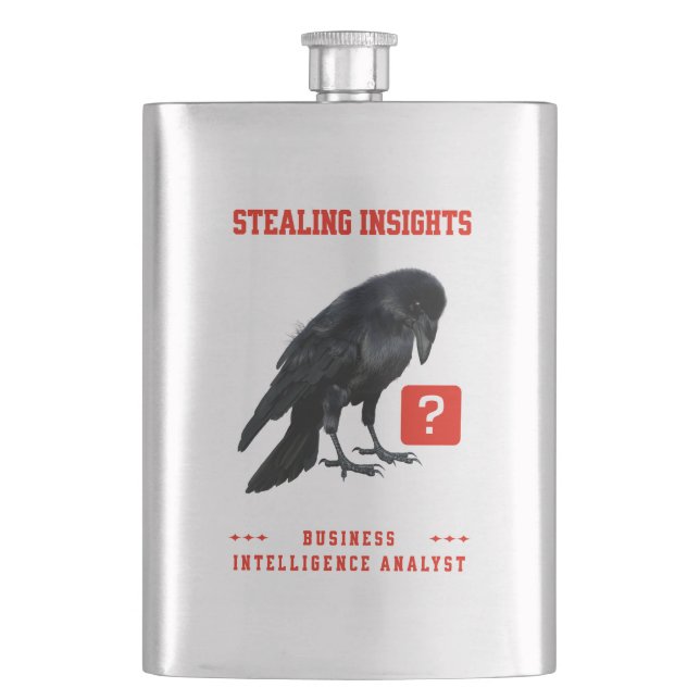 Crow Business Intelligence-analytiker Fickplunta (Framsidan)