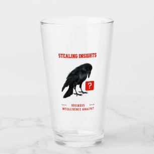 Crow Business Intelligence-analytiker Glaskopp