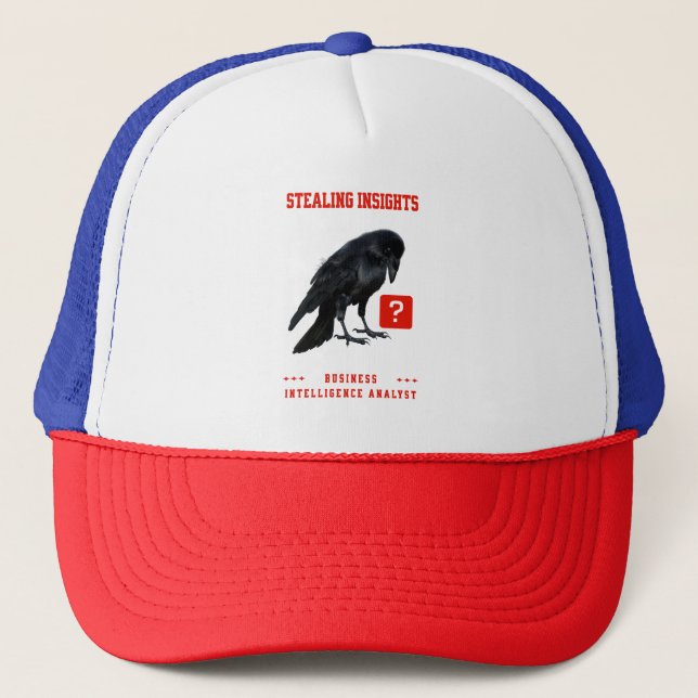 Crow Business Intelligence-analytiker Keps (Framsida)