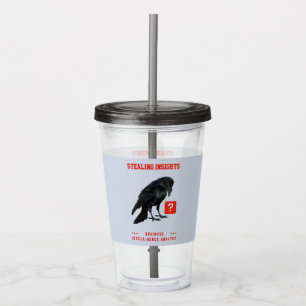 Crow Business Intelligence-analytiker Take Away Mugg