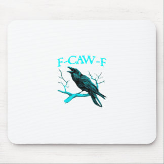 Crow F-Caw-F Funny Bird Retro Musmatta