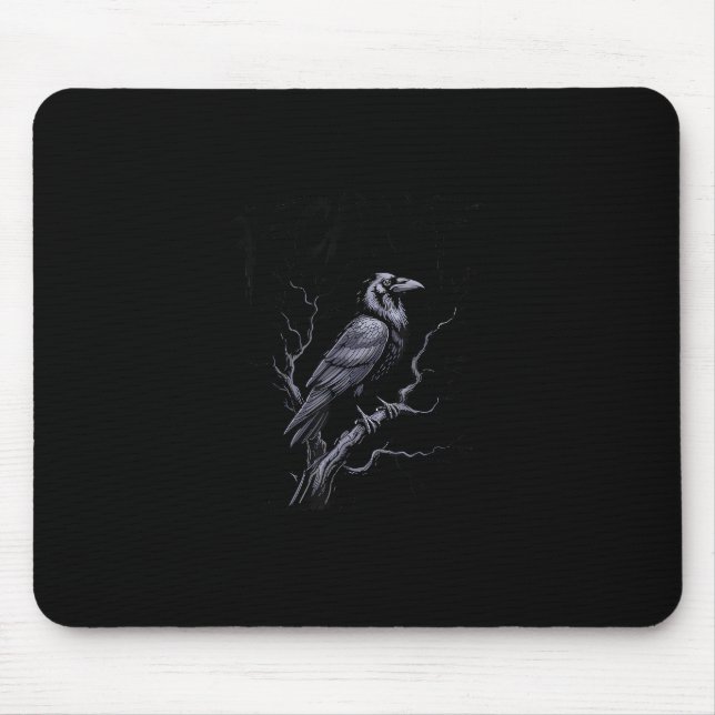 Crow F-Caw-F Funny Bird Saying Humor Meme Musmatta (Framsidan)