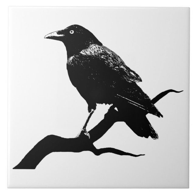 Crow Kakelplatta (Framsidan)
