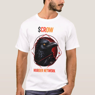 $Crow memecoin t-shirt för mördar-nätverket