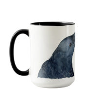 Crow Mug