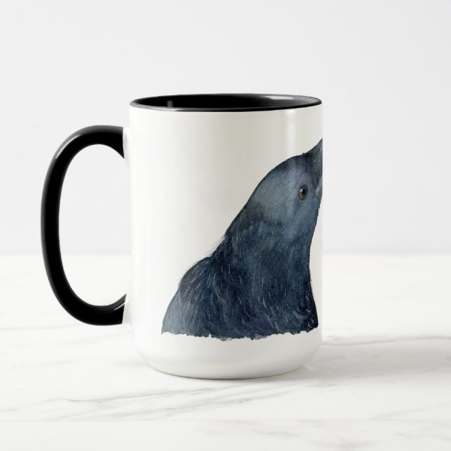 Crow Mug Mugg (Vänster)