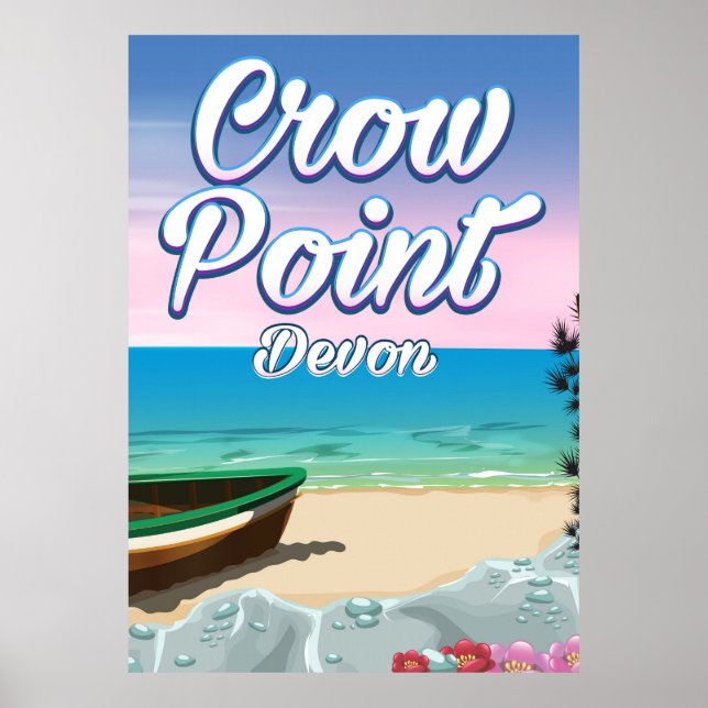 Crow Point, Devon Resemal Poster (Framsidan)