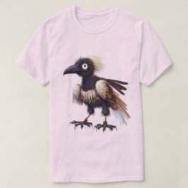 Crow Punk 02 T-Shirt