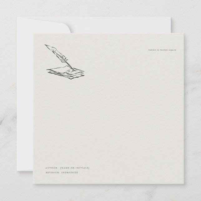 Crow-quilled page- Regency Correspondence (Framsida)