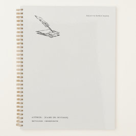 Crow-quilled page- Regency Correspondence