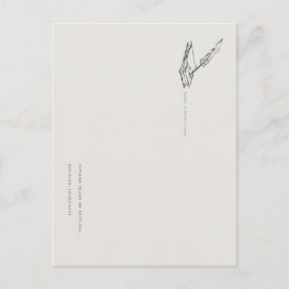 Crow-Quilled Pages- Jane Austen inspired Postcard Vykort