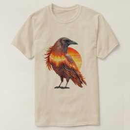 Crow Sun 01 T-shirt