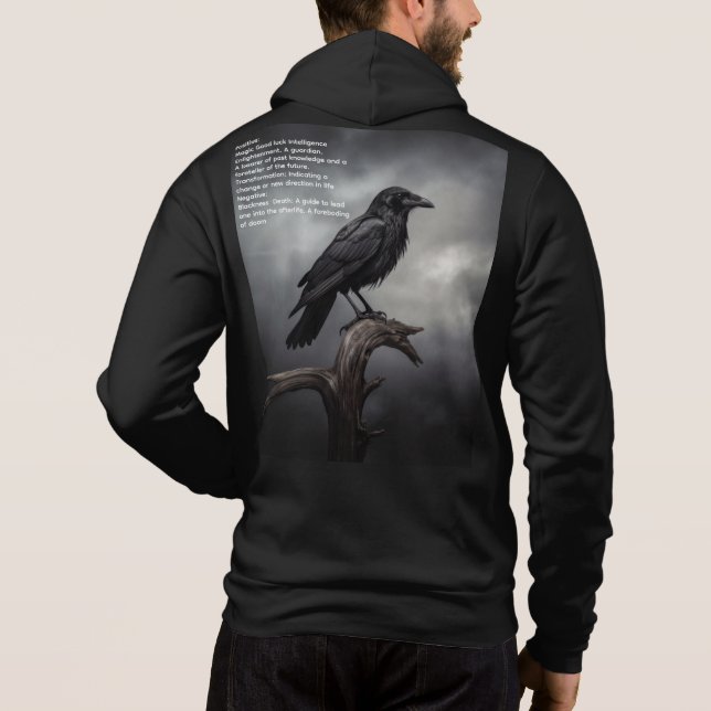 Crow T Shirt (Baksida)