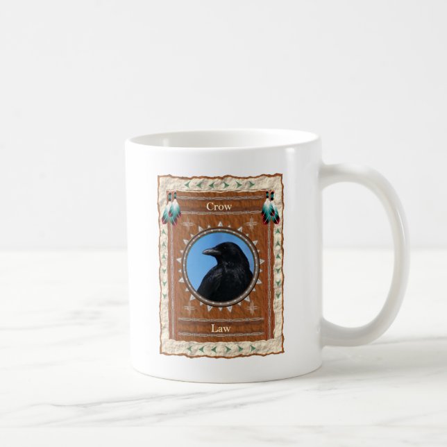 Crow Universell lag energi Kaffemugg (Höger)