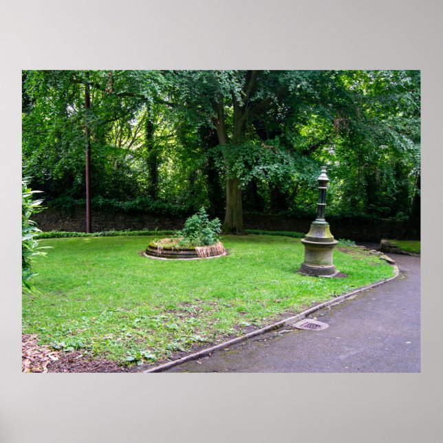 Crow Wood Park, Sowerby Bridge Poster (Framsidan)